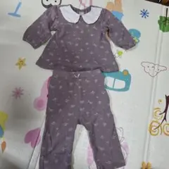 花柄 セットアップ　tete a tete