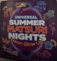 UNIVERSAL SUMMER MATSURI NIGHTS ステッカー