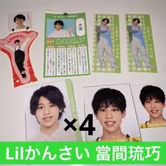 SpringParadiseLilかんさい 當間琉巧クリアステッカー 2枚セット