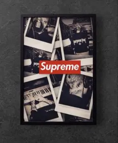 SUPREME ケイト・モス アートポスター(パロディー) - メルカリ
