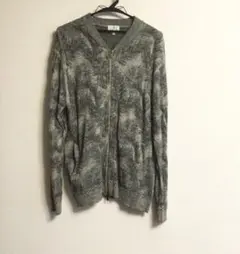 LANVIN グレー カーディガン