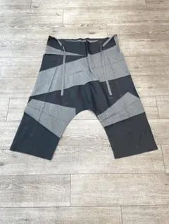 美品】イッセイミヤケ サルエルパンツ - メルカリ