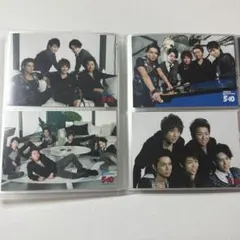 嵐 ライブ公式写真 ４枚セット　5×10 ⓵