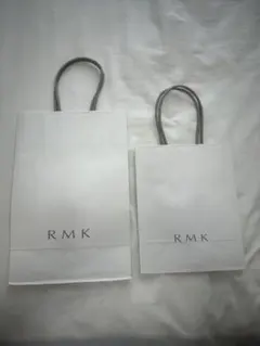RMK ショップ袋 ショッパー 2枚セットのサムネイル