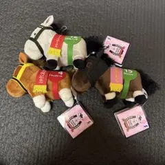 サラブレッドコレクション コガネノソラ モズメイメイ ジャックドール マスコット