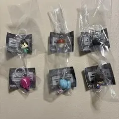 幽☆遊☆白書 めじるしアクセサリー 全6種コンプセット