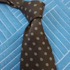 USED品　トラサルディ ドット ネクタイ
