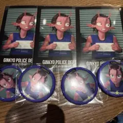 ミルキーサブウェイ マンガ展 マグショットブロマイド カナタ　缶バッジ