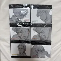 進撃の巨人 エレン wit studio スクエア缶バッジコレクション WIT STUDIO スクエア缶バッジコレクション 進撃の巨人 第2弾