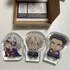 鬼滅の刃 ころっと アクリルフィギュアコレクション　実弥　天元　行冥　セット