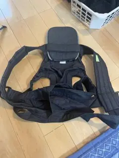 ON BACKS CARRIER 抱っこ紐・おんぶ紐 ダークグレー