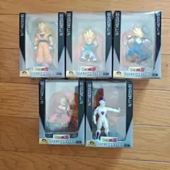 未開封 ドラゴンボールZ フィギュアINボックス 全5種セット