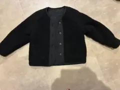 130cm リバーシブル　フリースジャケット