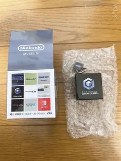 Nintendo Museum ゲームキューブ　起動音キーホルダーコレクション