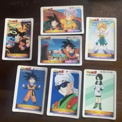 ドラゴンボールカード コレクション