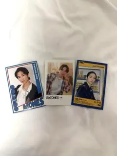 SixTONES 田中樹フォトカード THE VIBES 音色 GOLD