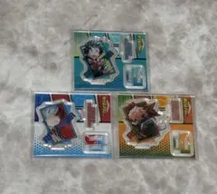 ヒロアカ　緑谷出久　爆豪勝己　轟焦凍　アクリルフィギュアコレクション