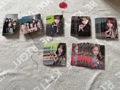 LE SSERAFIM DIFFERENT ソロジャケ トレカ コンプ 160枚