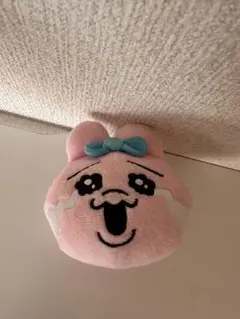 おぱんちゅうさぎぬいぐるみ ボールチェーン付き