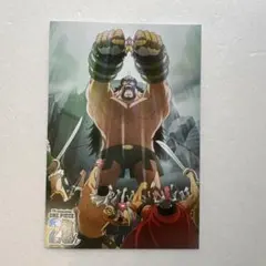 ONE PIECEウソップ　ポストカード