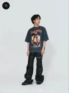【令和ロマン】RE:IWA ROMAN ロマンロックTシャツ