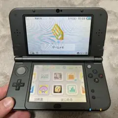 【完動品】【美品】ニンテンドー　New 3DS LL