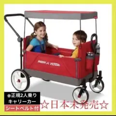 ☆日本未発売☆ ラジオフライヤー コンバーチブル ストローラー ワゴン ☆日本未発売☆ ラジオフライヤー コンバーチブル ストローラー ワゴン