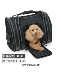 pet paradise 折りたたみ　リュック　キャリー
