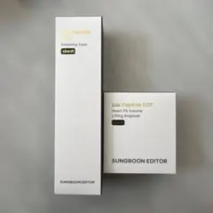 sbedt シルクペプチド EGF 化粧水＆美容液のサムネイル