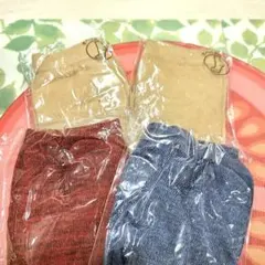 足袋型 靴下 ソックス 4足　フリーサイズ