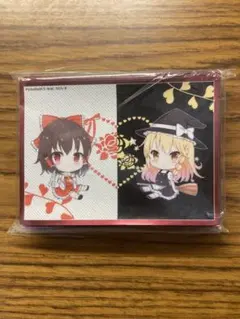 【未開封】東方Project 霊夢＆魔理沙カードスリーブ最終値下げ5/1AMまで