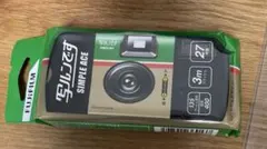 FUJIFILM 使い捨てカメラ 写ルンです 未開封のサムネイル