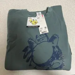 新品　ポケモン　ユニクロ　ミーツアーティスト カビゴン トレーナー　M