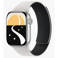 ⭐️アップルウォッチバンド⭐️ コンパチブル　マグネット　交換ベルト　防水防汗