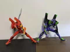 【非売品】エヴァンゲリオン　初号機＆弍号機　大型フィギュアセット