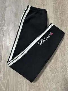 ライン レギンス 裏起毛 130cm