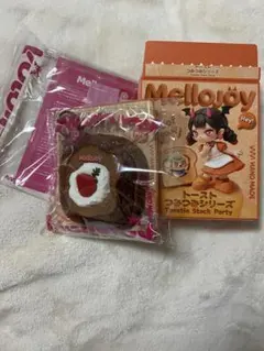 Mellojoy スクイーズ トースト つみつみシリーズ 森のあかずきん
