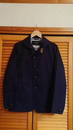 nano universe(ナノユニバース) ショールカラージャケット