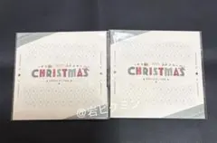 鬼滅の刃　カフェ　クリスマス2025プレゼントBOX風ステッカーB 2点セット