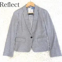 Reflect(リフレクト) 匠ジャケット/ベーシックテーラード９号ライトグレーのサムネイル