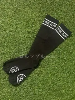 新品未使用G/FORE ジーフォア レディースソックス ブラック