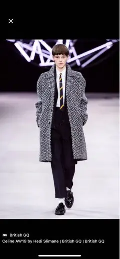 2026年最新】CELINE メンズ ピーコート・ウールコートの人気アイテム