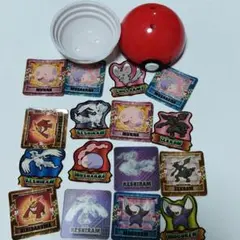 ポケモン　ガチャ　フレークシール　モンスターボール
