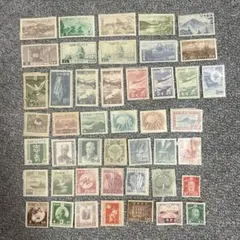 銭単位切手 (レア) 1950年 きじ航空 5種完 - メルカリ