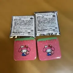 サンリオ　サーティワン　オリジナル缶バッジ