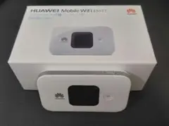 HUAWEI Mobile WiFi E5777s-324 ホワイト