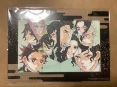 劇場版　鬼滅の刃　入場者特典