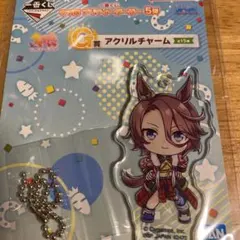 ウマ娘　ナリタタイシン　一番くじ　アクリルチャーム　G賞