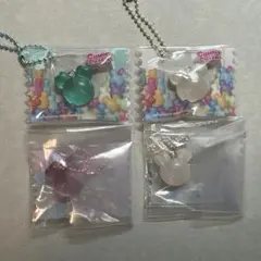 TWICE GUMMY CHARM& チャーム 4個セット
