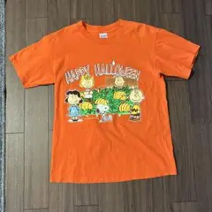 【最終価格】GILDAN PEANUTS ハロウィン Tシャツ サイズM